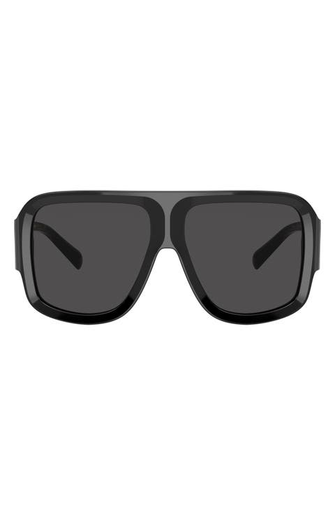 58mm Square Sunglasses