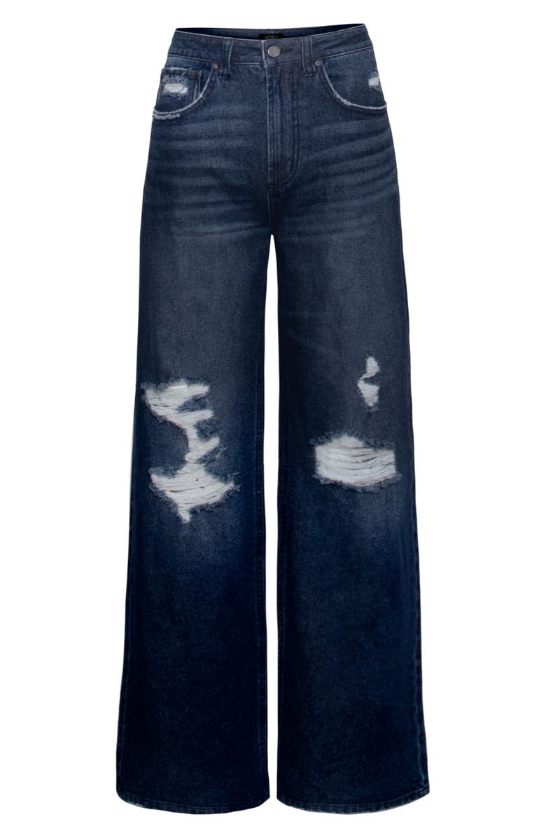 AFRM Luz High Waist Jeans, Main, color,