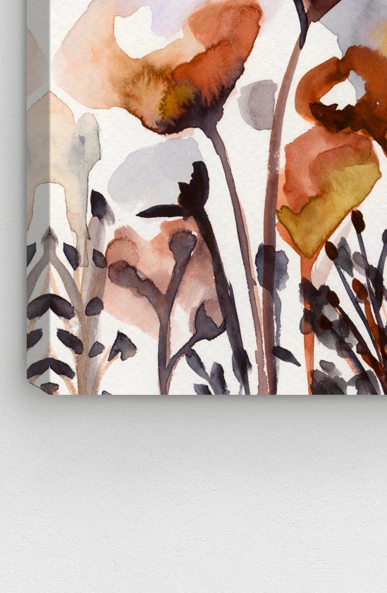 Oliver Gal Deep Forest Earthy Brown Canvas Wall Art, Alternate, color, 