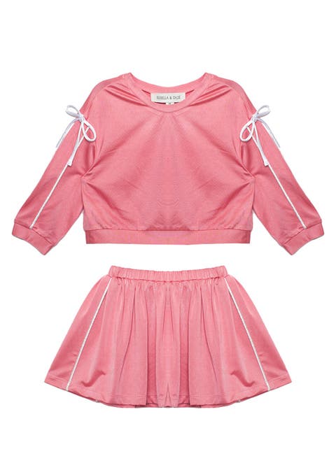 Twinkle Toes Pink Two Piece Set