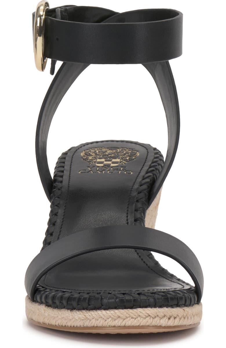 Vince Camuto Fainel Espadrille Ankle Strap Platform Wedge Sandal, Alternate, color,