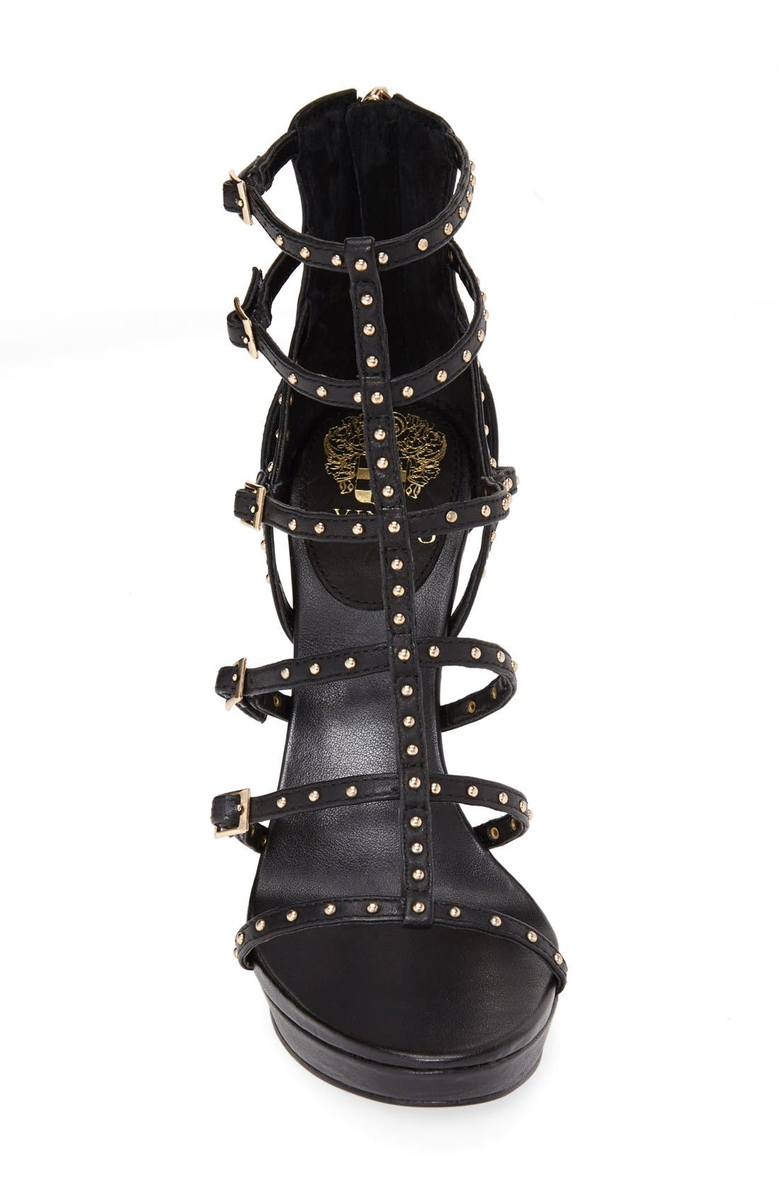 Vince Camuto 'Revelli' Studded Gladiator Sandal, Alternate, color, 