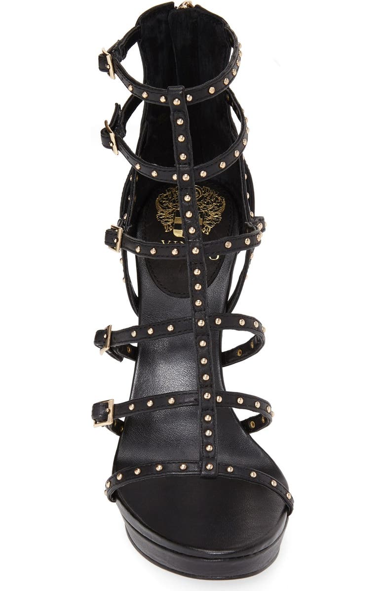 Vince Camuto 'Revelli' Studded Gladiator Sandal, Alternate, color,