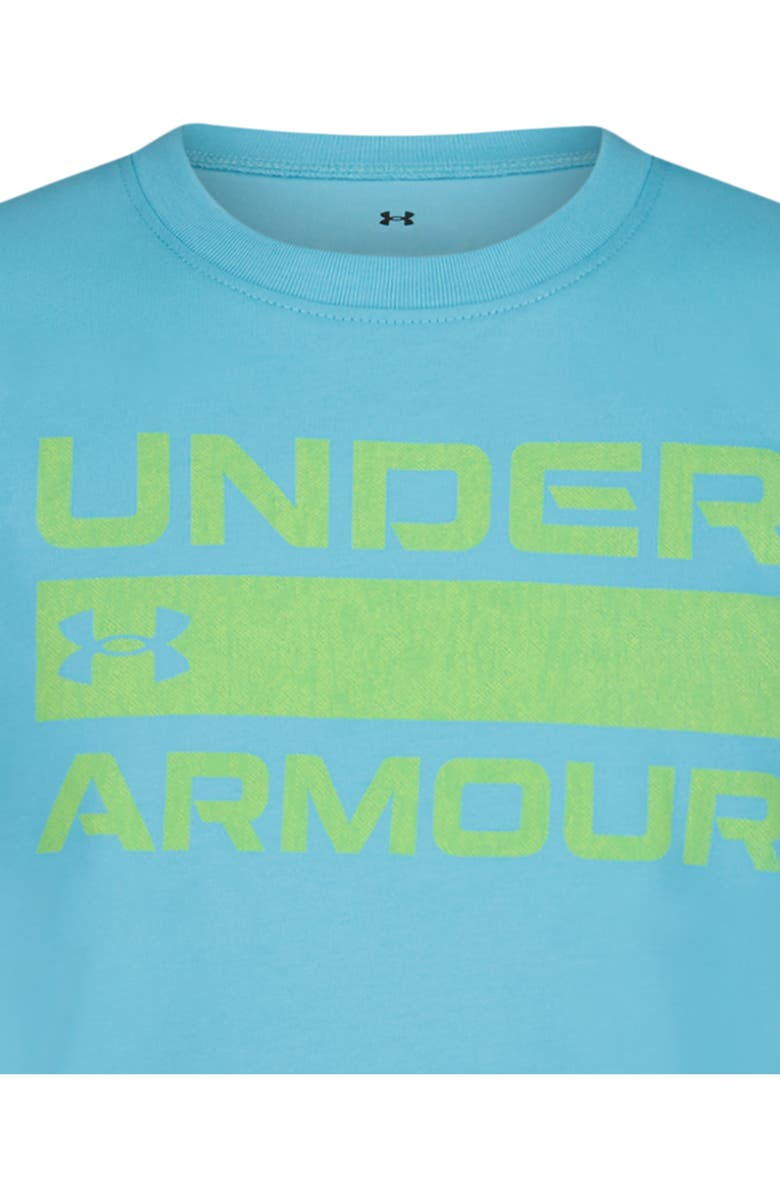 Under Armour Kids' UA Bark Stacked Logo Performance Graphic T-Shirt, Alternate, color, Fresco