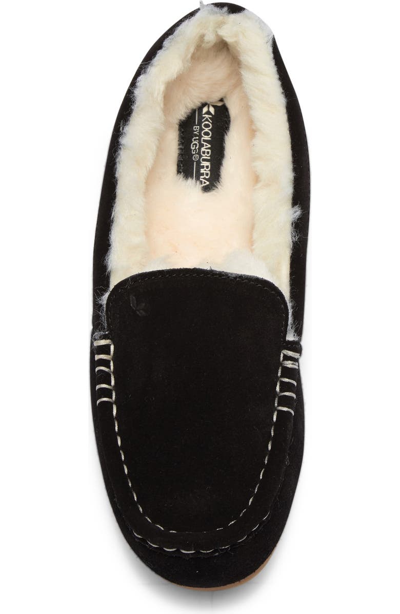 Koolaburra by UGG<sup>®</sup> Lezly Faux Shearling Lined Slipper, Alternate, color,