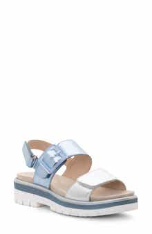 Marbella Slingback Platform Sandal