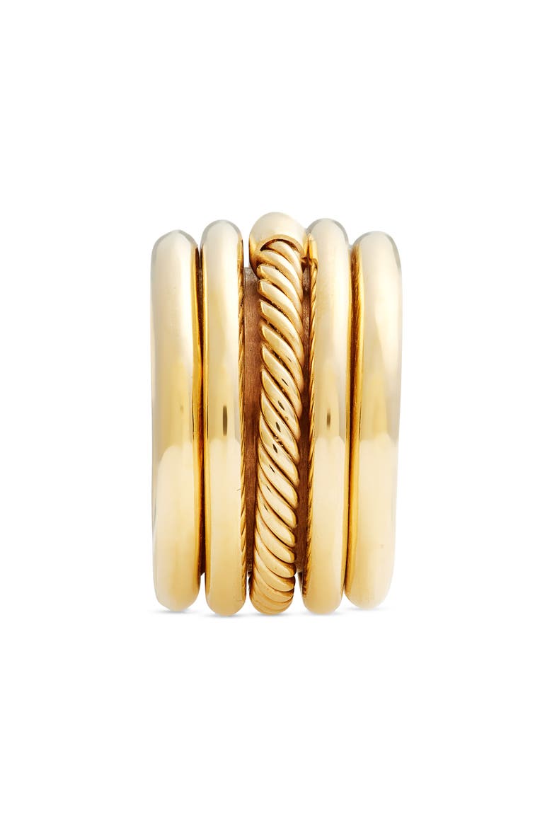Uzi Statement Ring, Alternate, color, GOLD