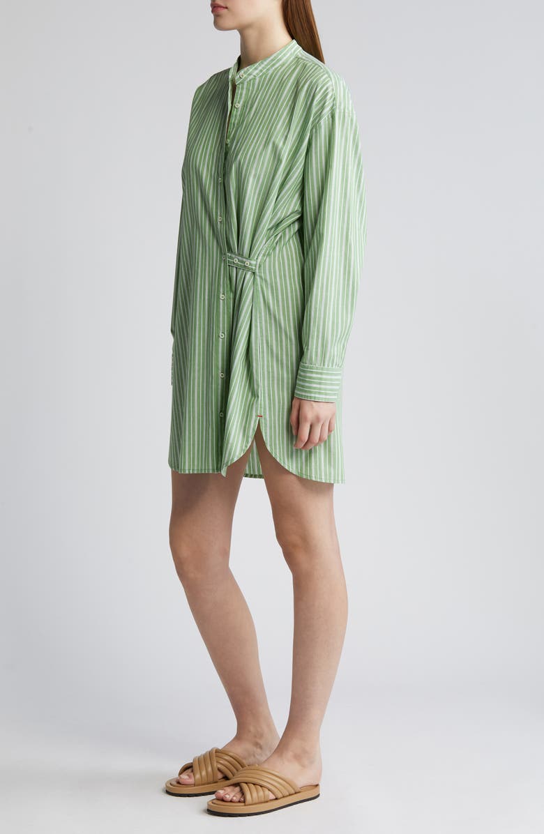 XÍRENA Mills Stripe Long Sleeve Cotton Shirtdress, Alternate, color,