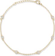 GLAZE JEWELRY Cubic Zirconia Station Bracelet