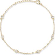 GLAZE JEWELRY Cubic Zirconia Station Bracelet