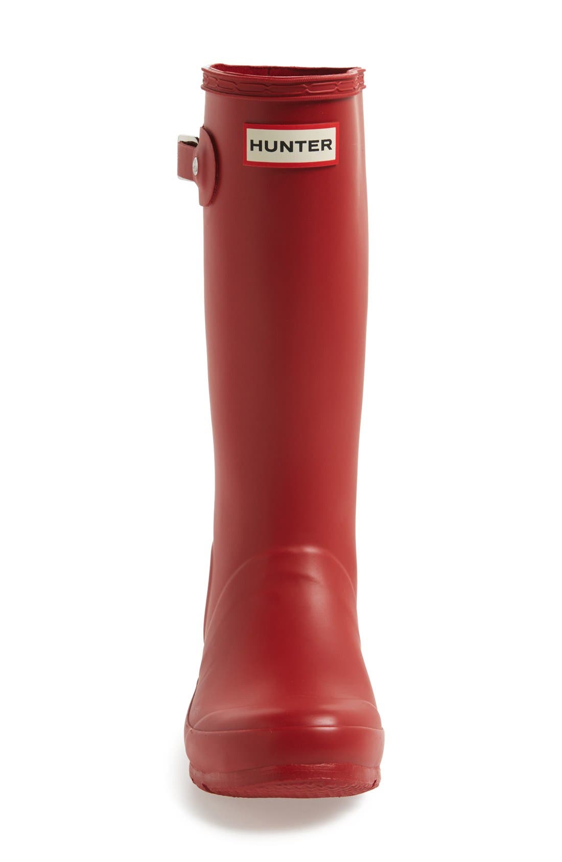 Kids' Original Rain Boot, Alternate, color, MILITARY RED