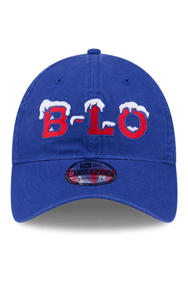 Men's New Era   Buffalo Bills 2025 Rivalries Collection Team 9TWENTY Adjustable Hat, Alternate, color, Royal