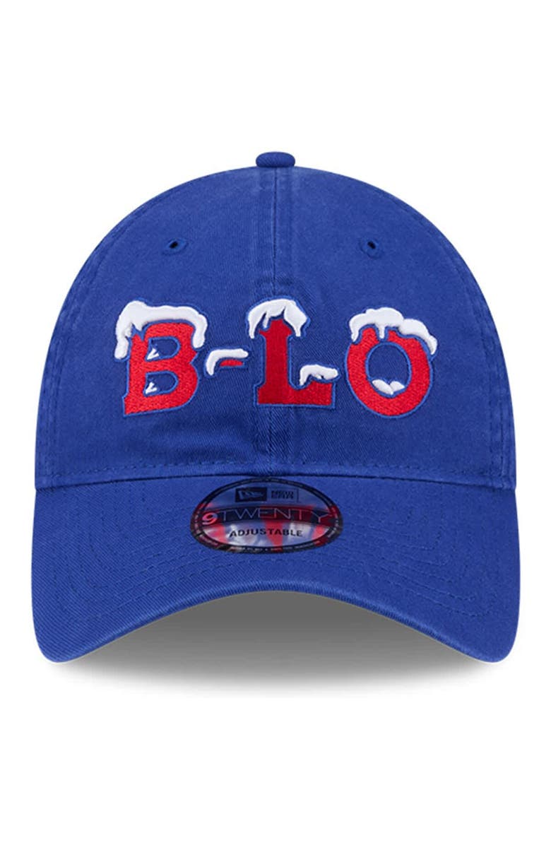 New Era Men's New Era Buffalo Bills 2025 Rivalries Collection Team 9TWENTY Adjustable Hat, Alternate, color, Royal