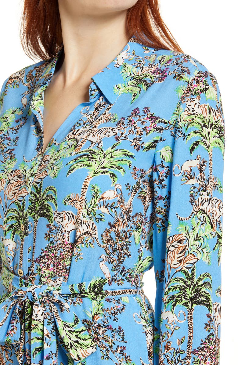 Lilly Pulitzer<sup>®</sup> Bethane Shirt Dress, Alternate, color, 
