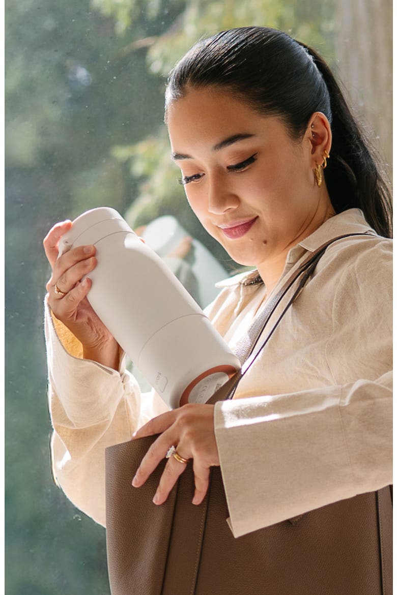 Buubi Portable Milk Warmer Pro, Alternate, color, WHITE