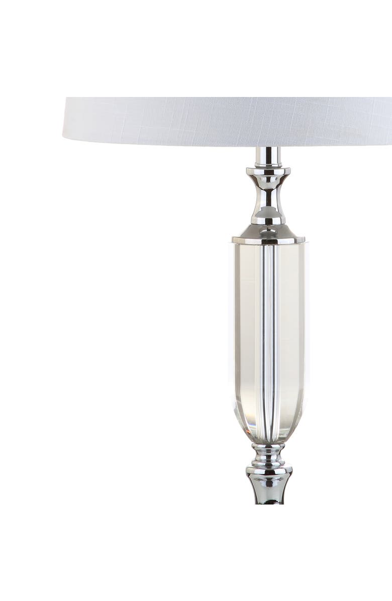 JONATHAN Y Bella Crystal LED Table Lamp, Alternate, color, Clear