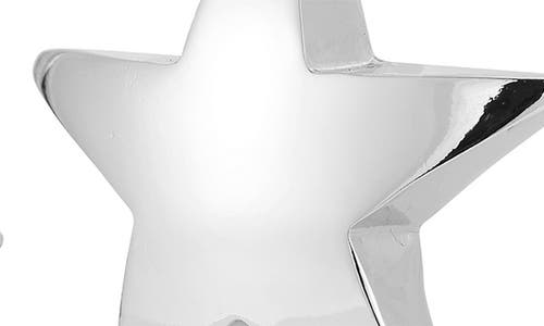 Sphera Milano Plated Star Earrings