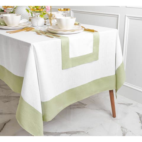 Linen Tablecloth - Contempo