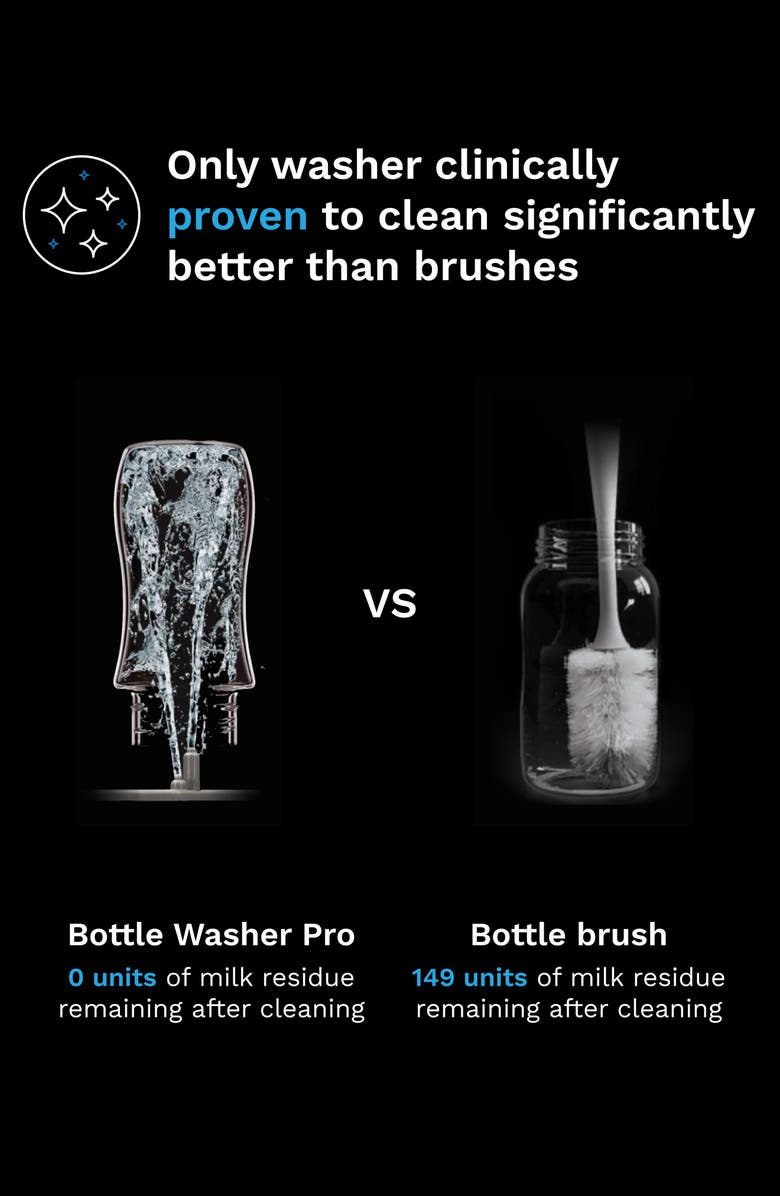 BABY BREZZA Bottle Washer Pro<sup>®</sup>, Alternate, color, 