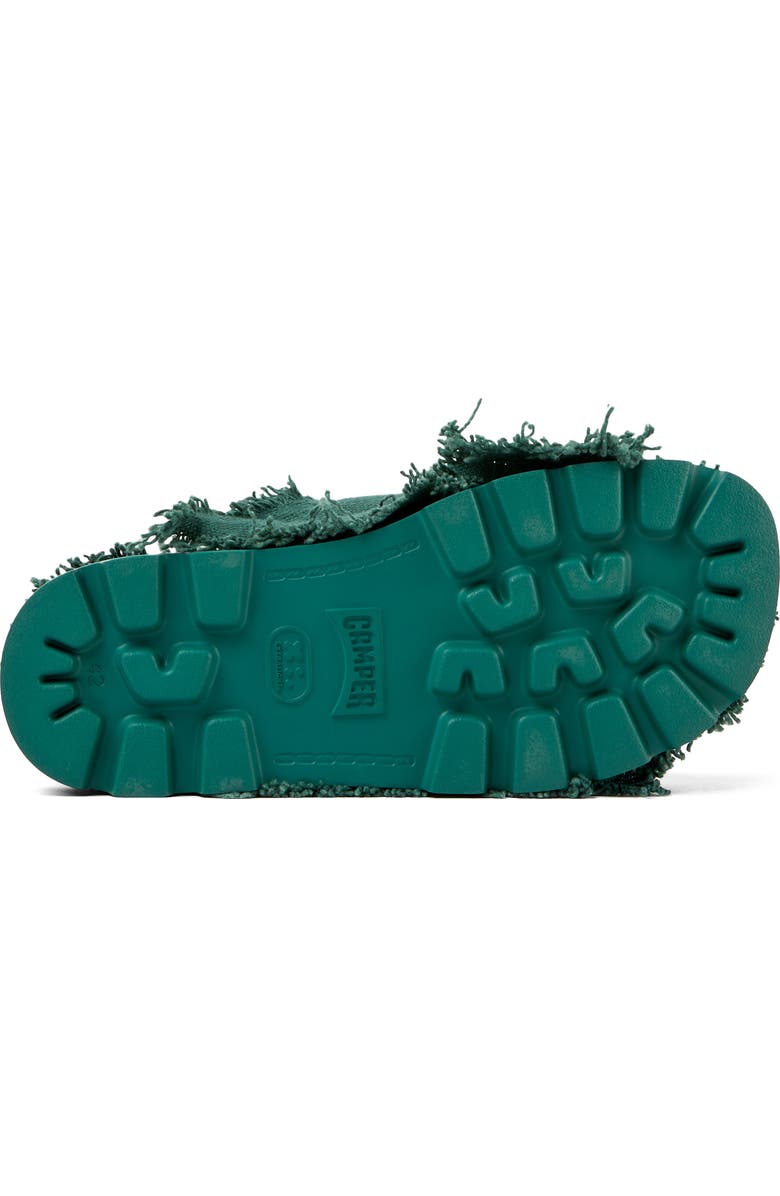 CAMPERLAB Brutus Frayed Canvas Sandal, Alternate, color,