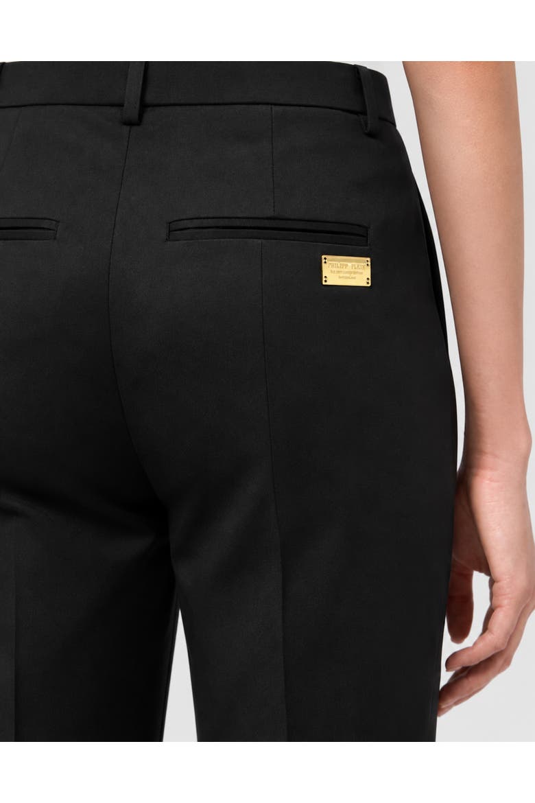 Flared Trousers Women, Alternate, color, black