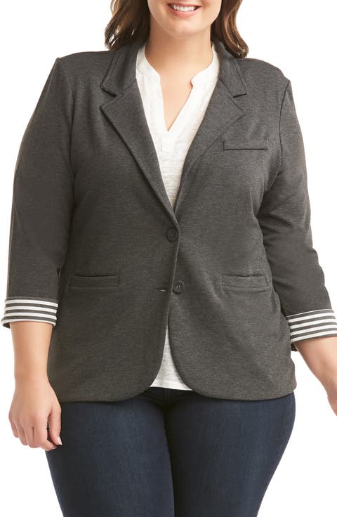Lemon Tart Tallie Blazer (Plus Size)