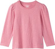 Hatley Kids' Sea Sparkle Puff Sleeve Cotton T-Shirt