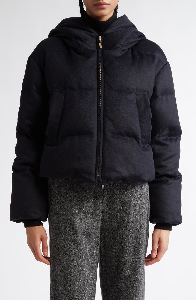 Max Mara Dalia Reversible Down Puffer Jacket | Nordstrom