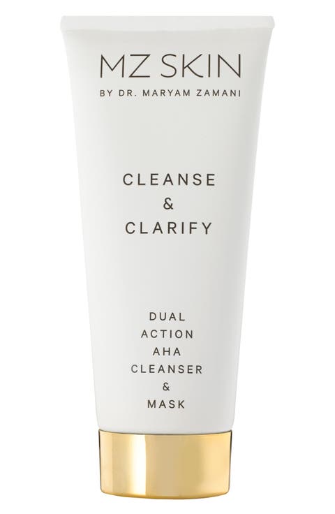 Cleanse & Clarify Dual Action AHA Cleanser & Mask