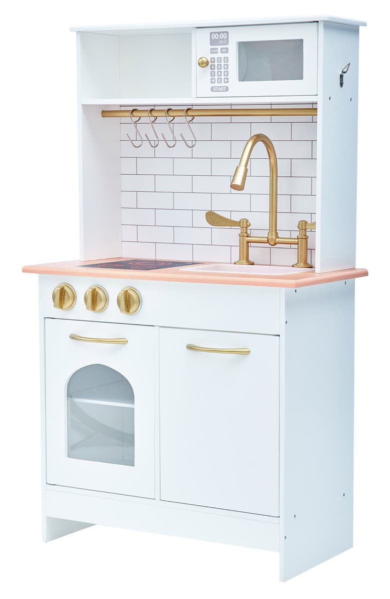 Teamson Kids Little Chef Boston Classic Kitchen Playset, Main, color, Assorted