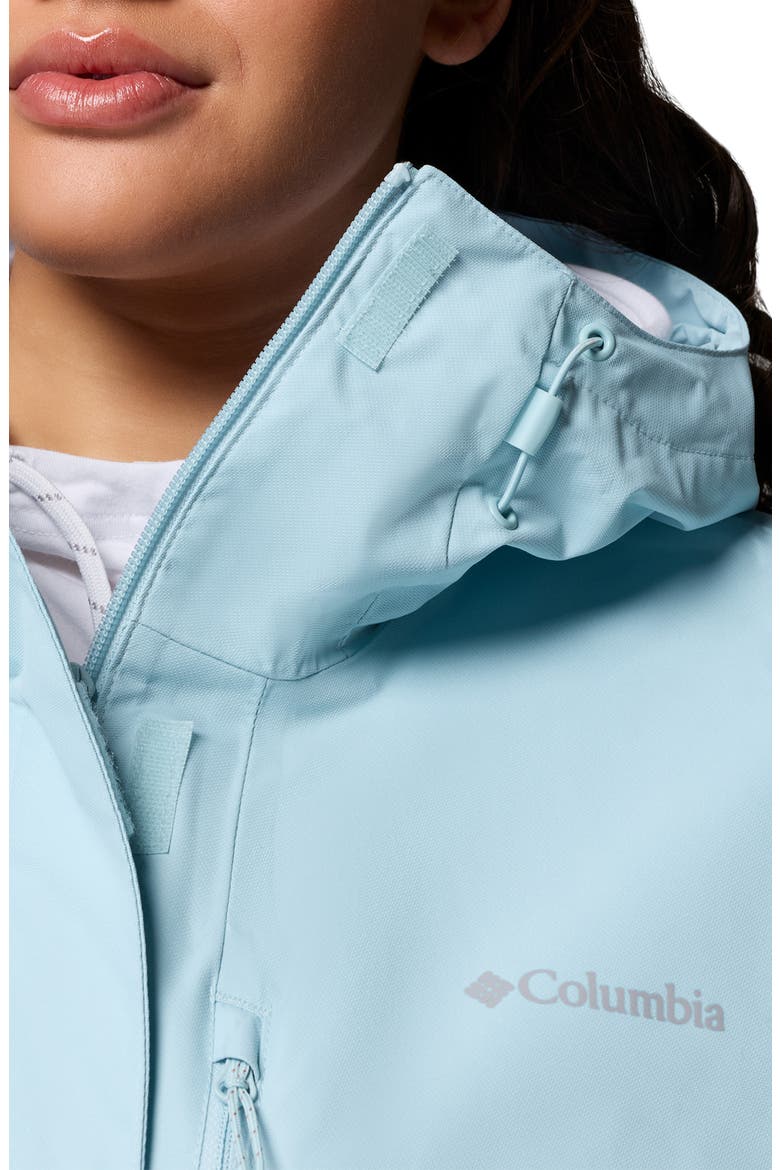 Hikebound II Waterproof Jacket, Alternate, color, MARINE LIGHT