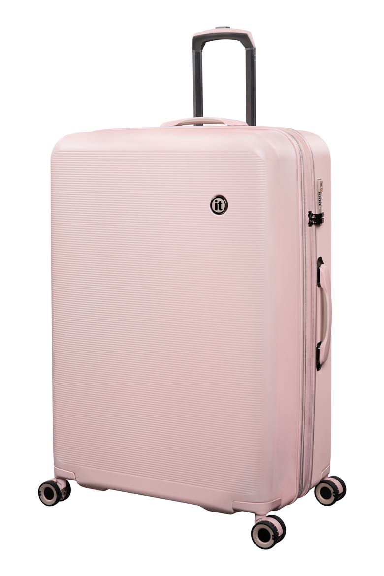 Rapidity 31-Inch Hardside Spinner Luggage, Main, color, PEACH WHIP