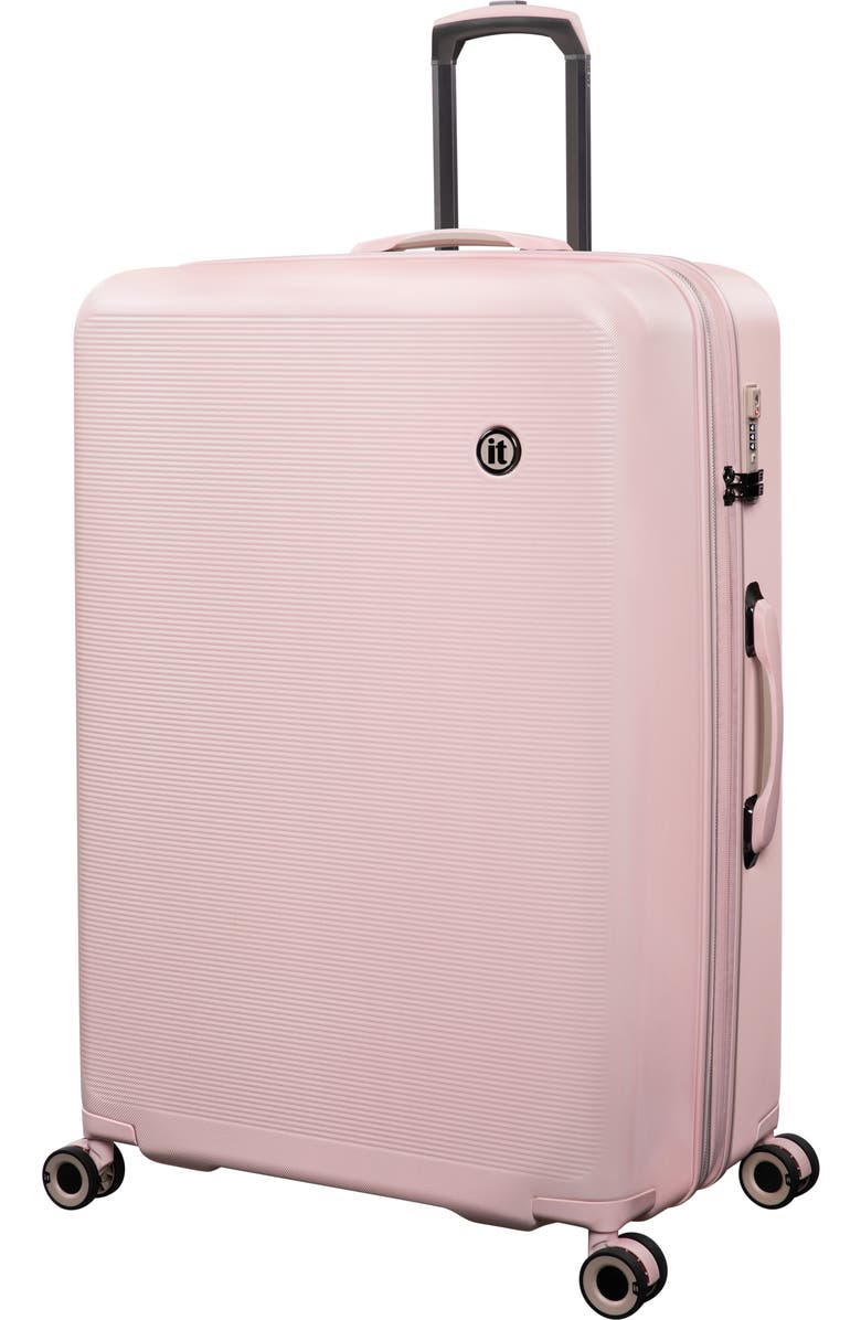 IT LUGGAGE Rapidity 31-Inch Hardside Spinner Luggage, Main, color, Peach Whip