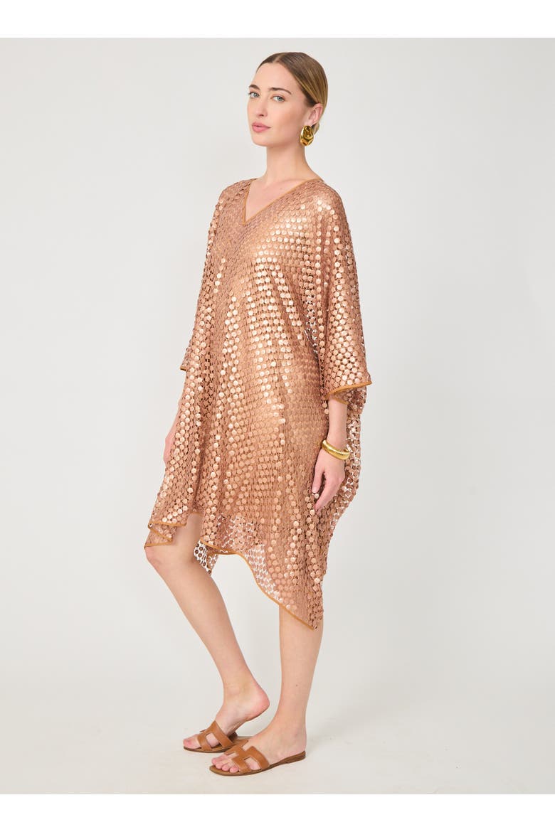Myrle Dress, Alternate, color, Bronze sequins