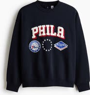 H&M Oversized printed sweatshirt