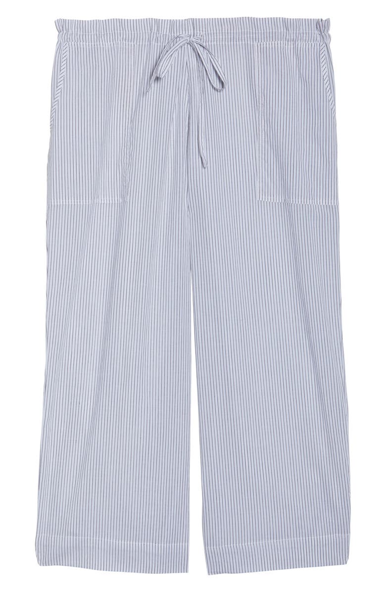 Commando Cotton Voile Crop Pajama Pants, Alternate, color,