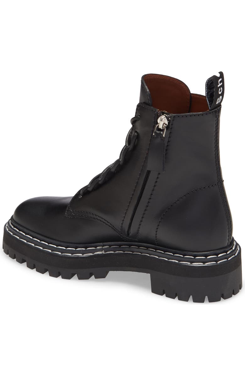 Proenza Schouler Combat Boot, Alternate, color,