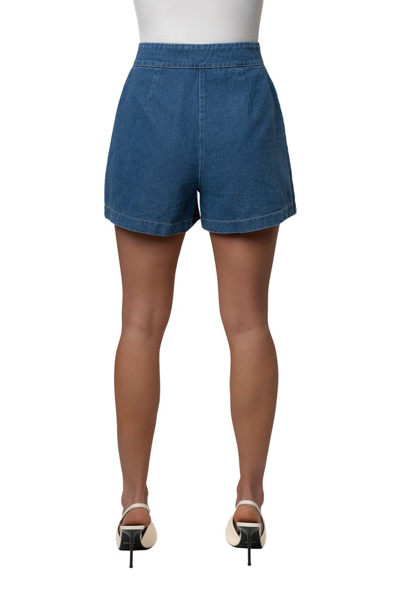 City Stroll Denim Shorts, Alternate, color, Medium Wash