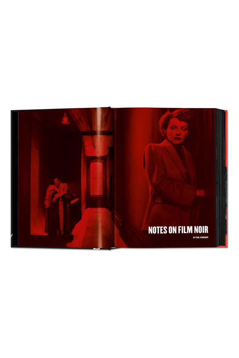 Film Noir 100 All-Time Favorites Book, Alternate, color, Black / White