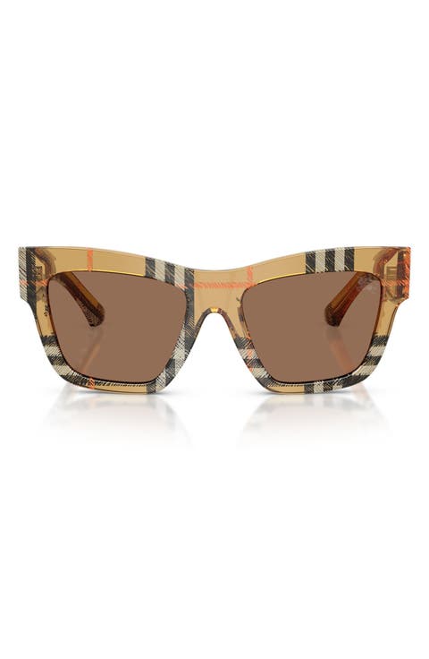 53mm Square Sunglasses
