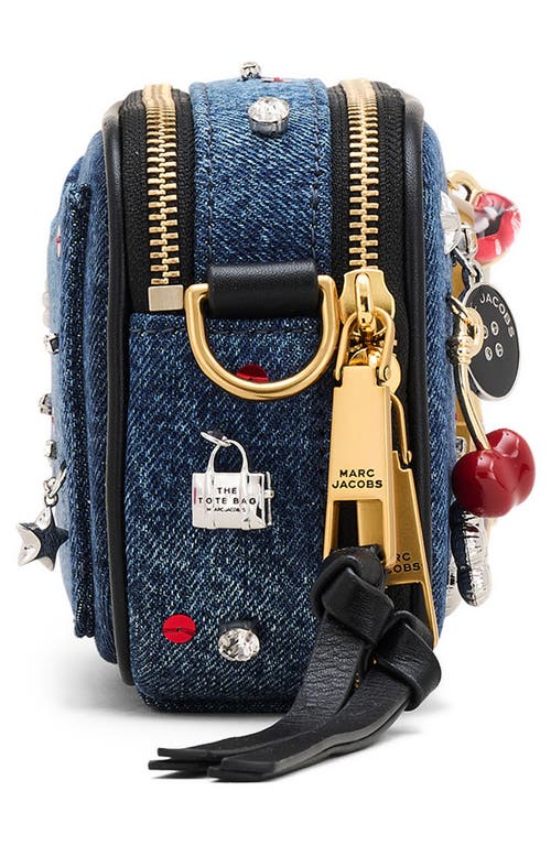 Marc Jacobs The Snapshot Dtm Bag In Blue