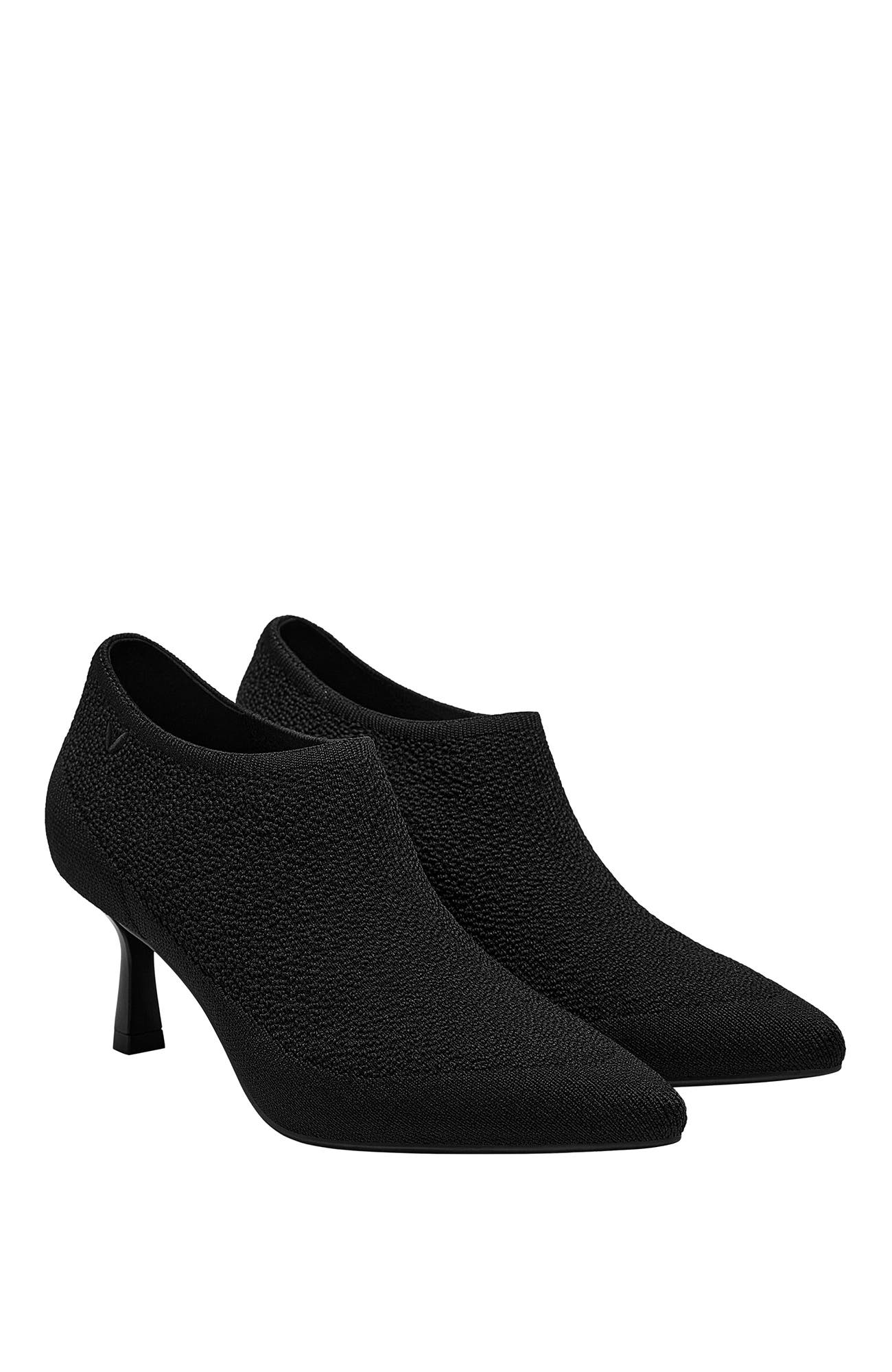 Alana Pointed-Toe Mid Heels, Main, color, Black