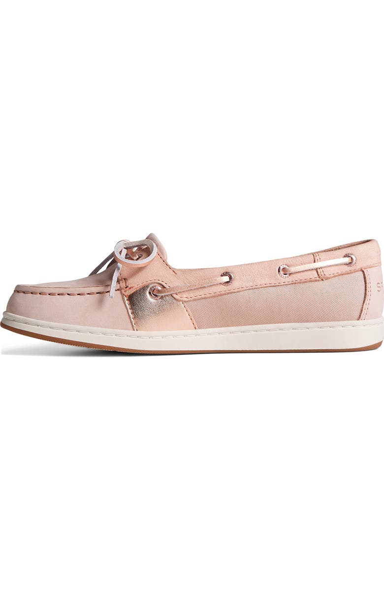 SPERRY TOP-SIDER<sup>®</sup> SPERRY TOP-SIDER Coastfish 1-Eye Boat Shoe, Alternate, color,