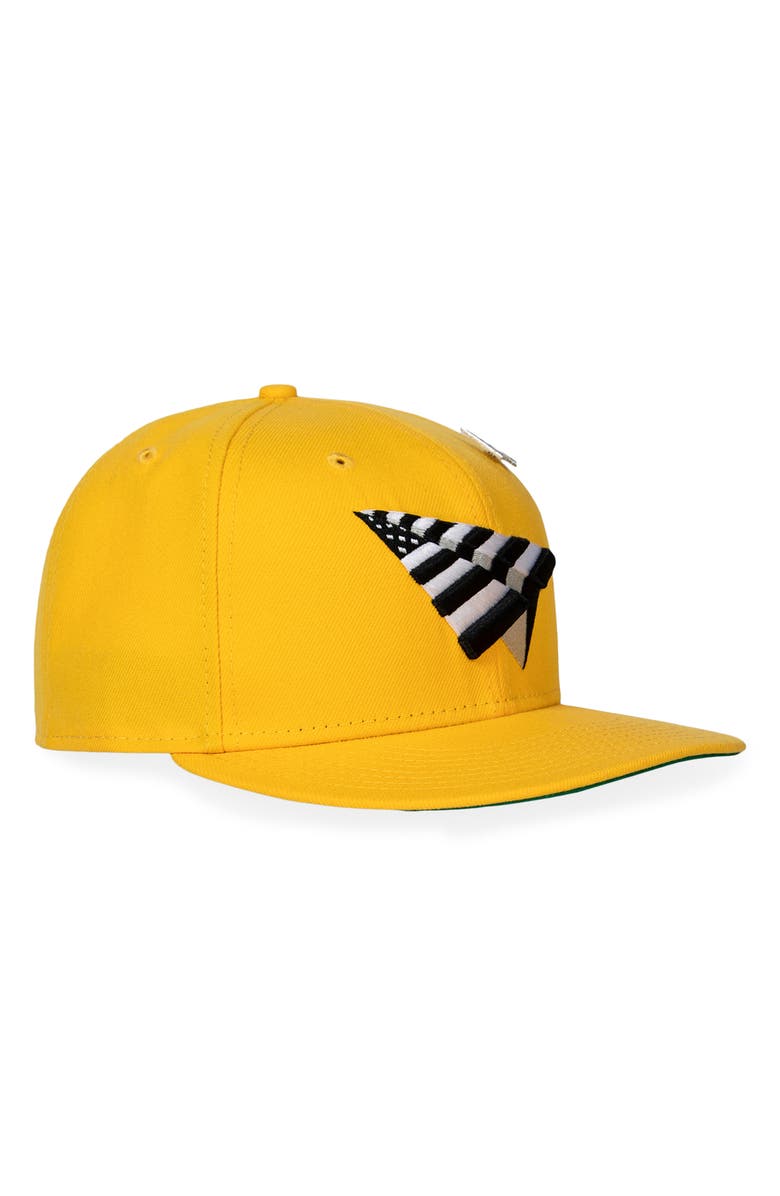 PAPER PLANES Original Crown 9FIFTY Twill Cap, Main, color,