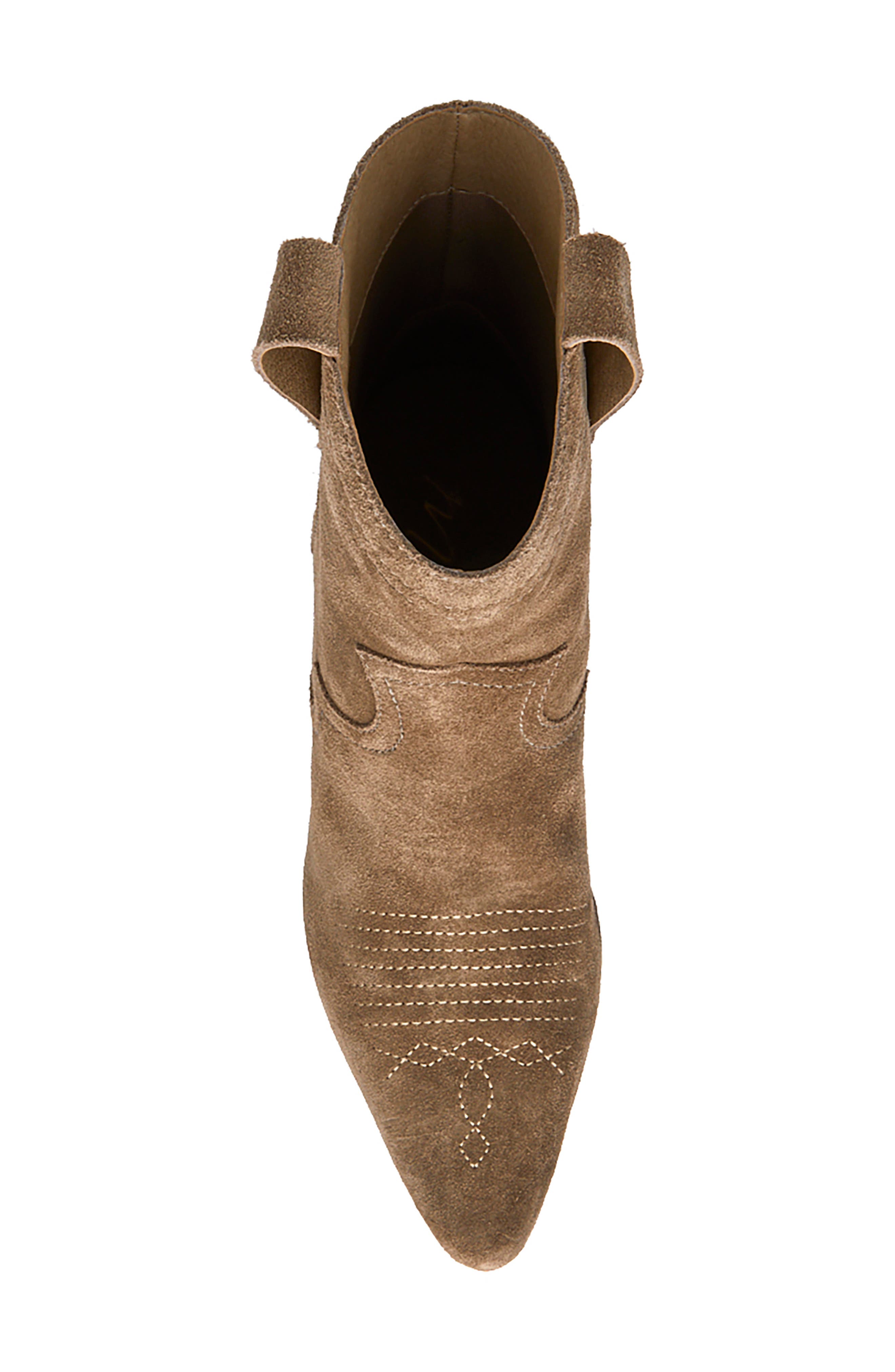 Arlo Western Bootie, Alternate, color, TAUPE SUEDE