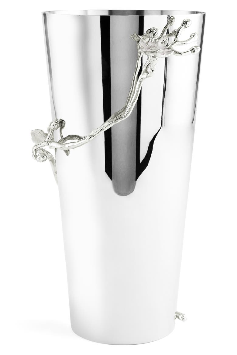 Orchid Large Vase, Alternate, color, SILVER MULTI
