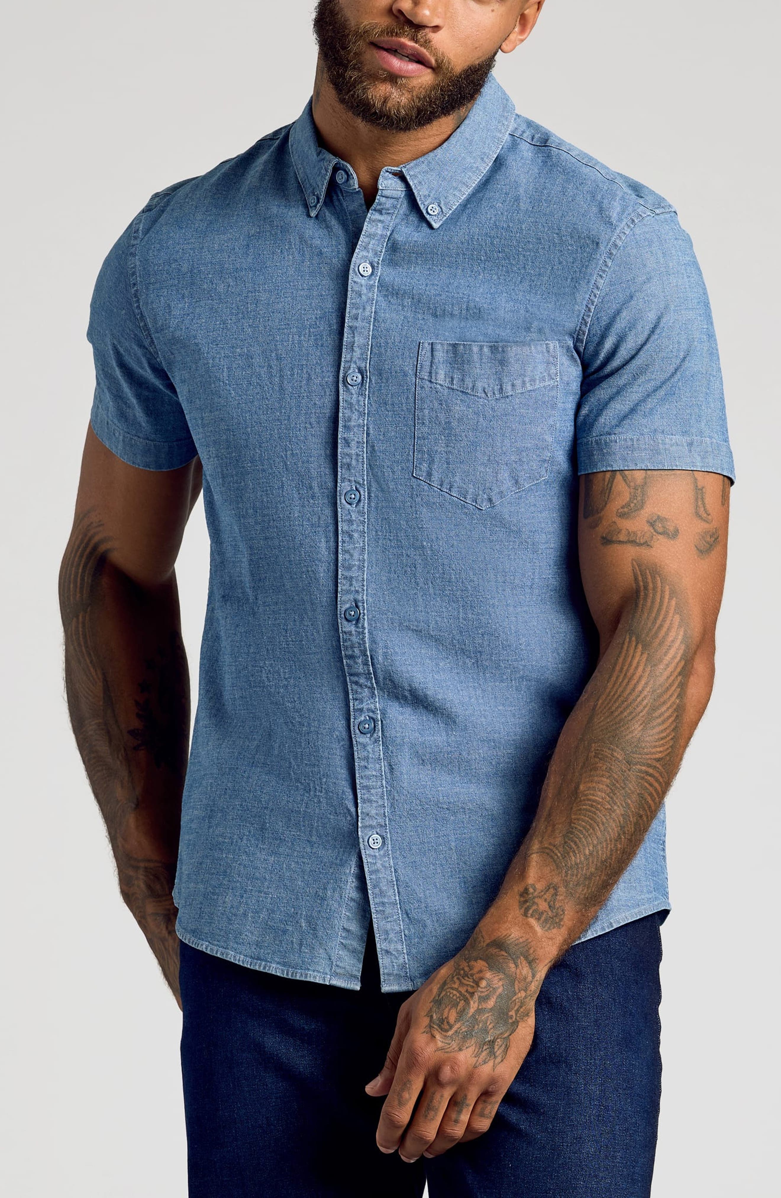 LIGHT INDIGO WASH