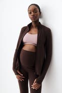 H&M Mama Zip-through Sports Jacket