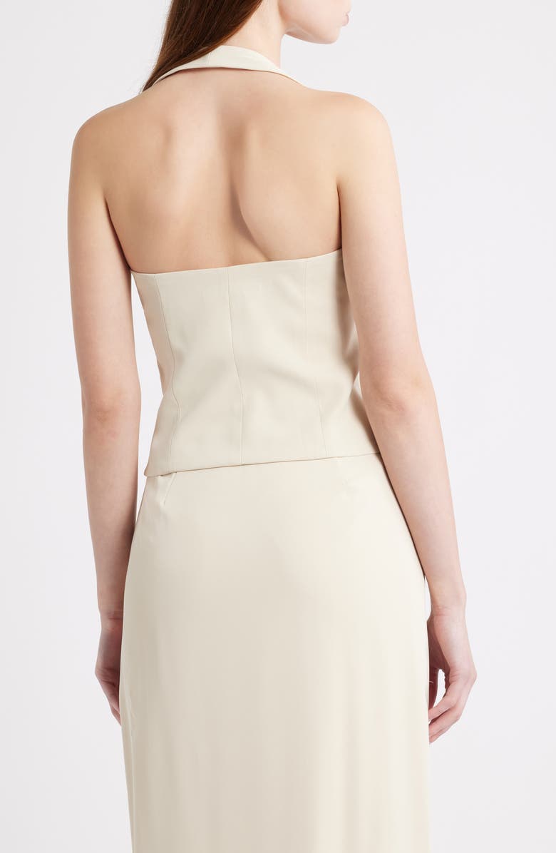 Odd Muse The Ultimate Muse Halter Top, Alternate, color, Oat