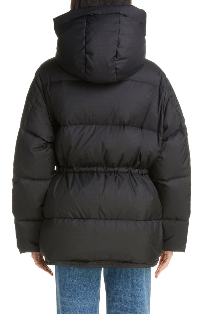 Acne Studios Orsa Recycled Nylon Ripstop Down Puffer Jacket, Alternate, color, 